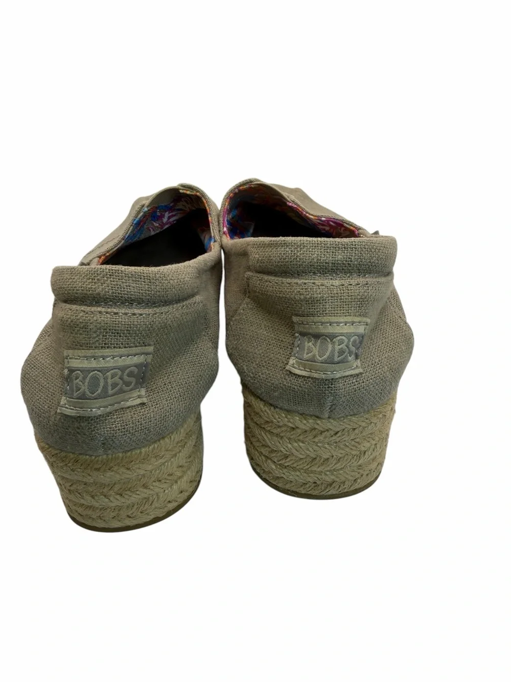 BOBS by Skechers Canvas Espadrille